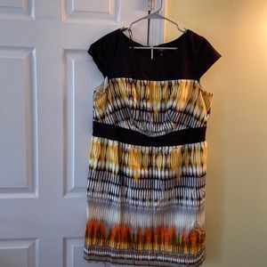 Abstract Dress LUX II